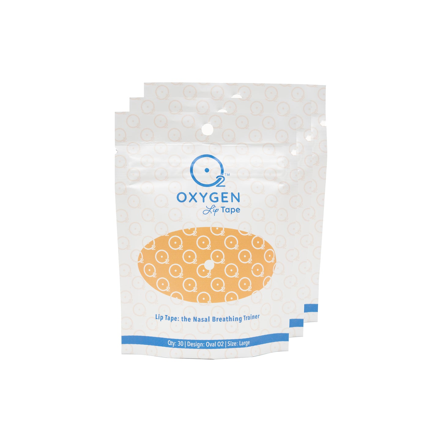 O2 Lip Tape - Oval Large Bundle