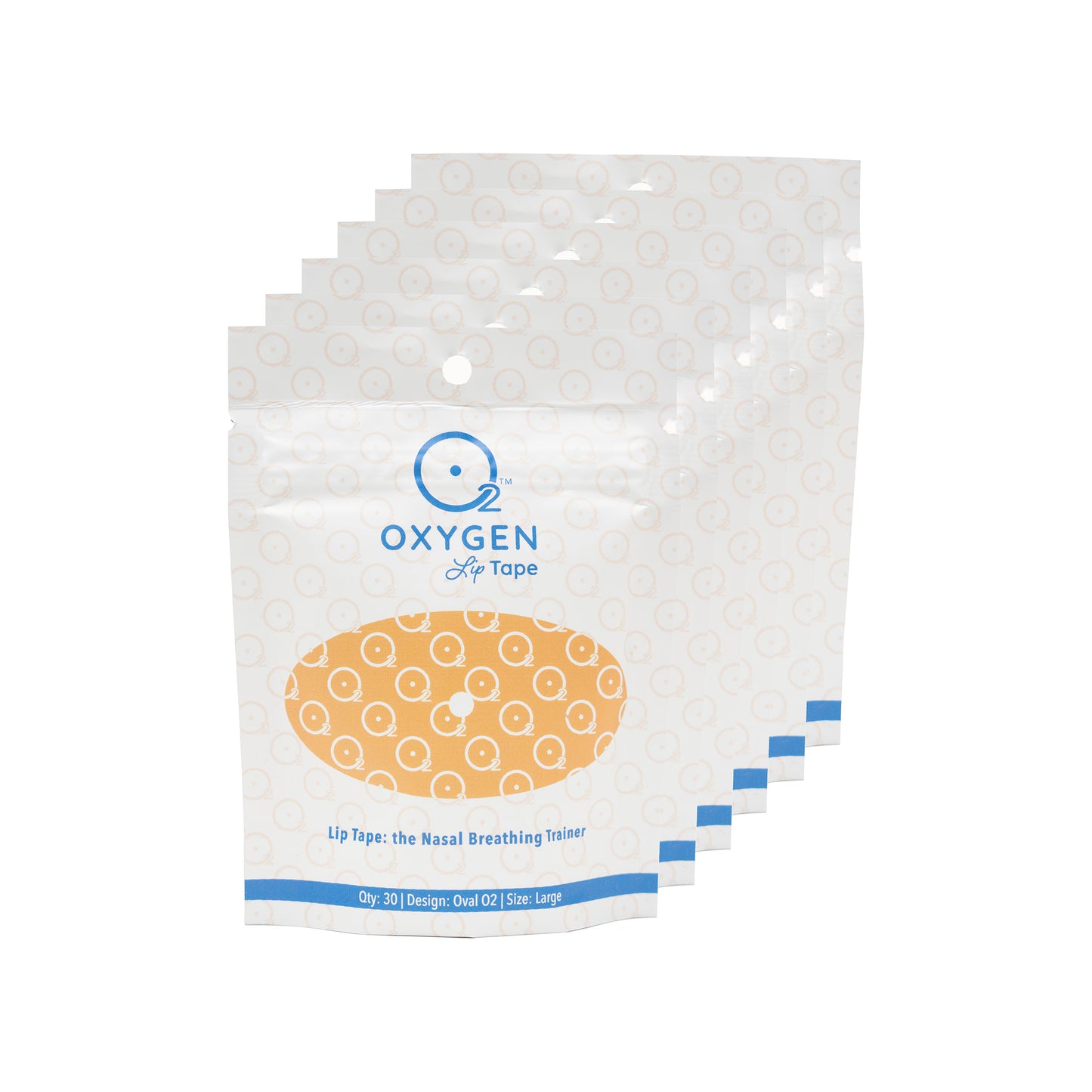 O2 Lip Tape - Oval Large Bundle