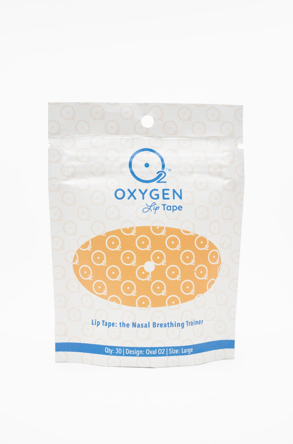 O2 Lip Tape - Oval Large – Oxygen Tape