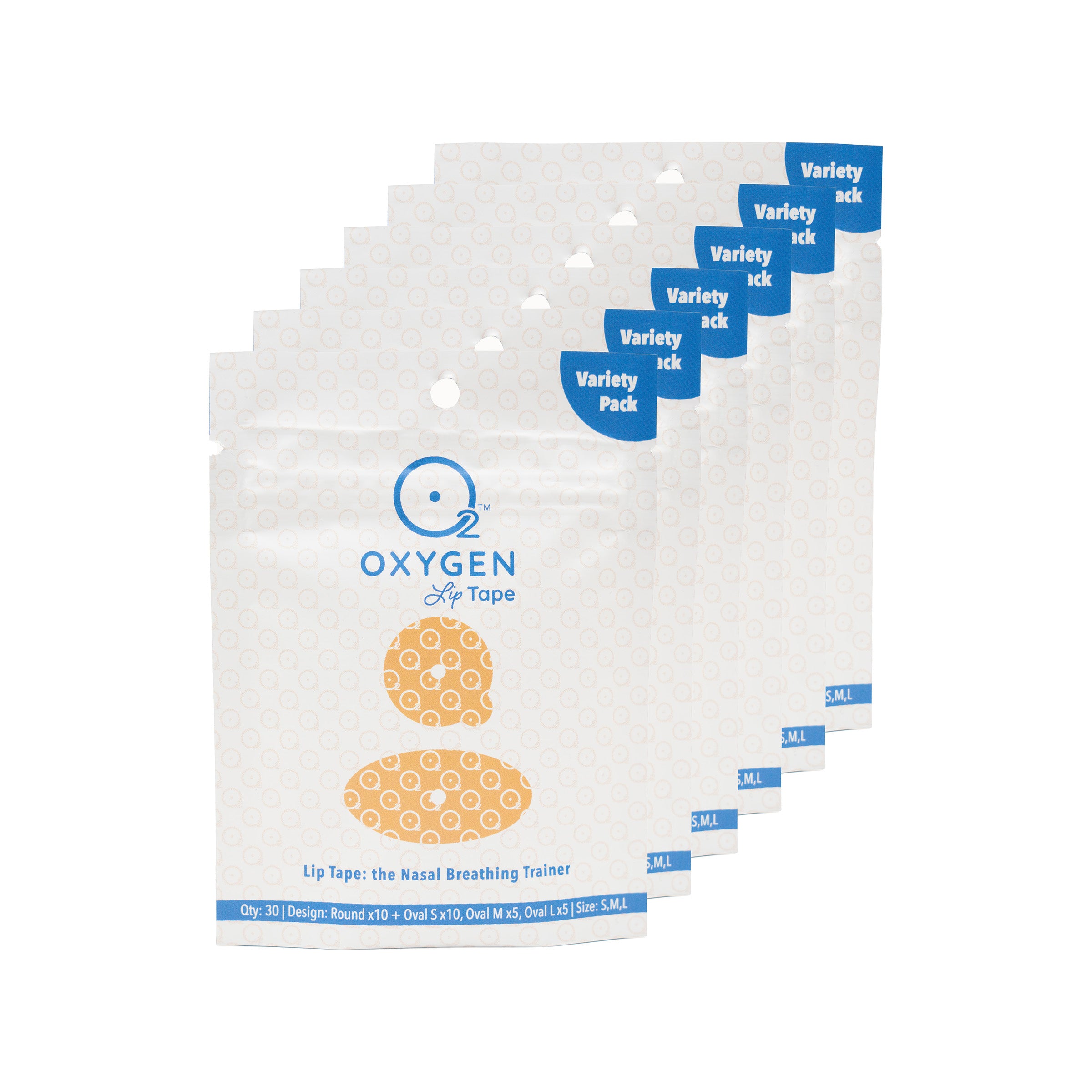 O2 Lip Tape - Variety Pack Bundle – Oxygen Tape