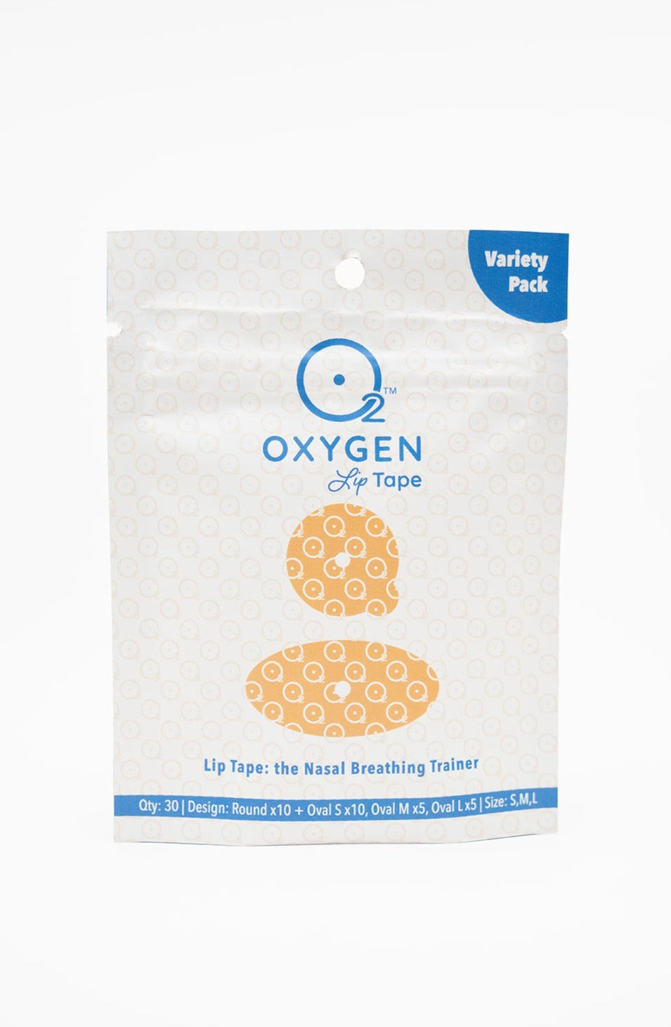 O2 Clean Tape O2 Lip Tape - Variety Pack – Oxygen Tape